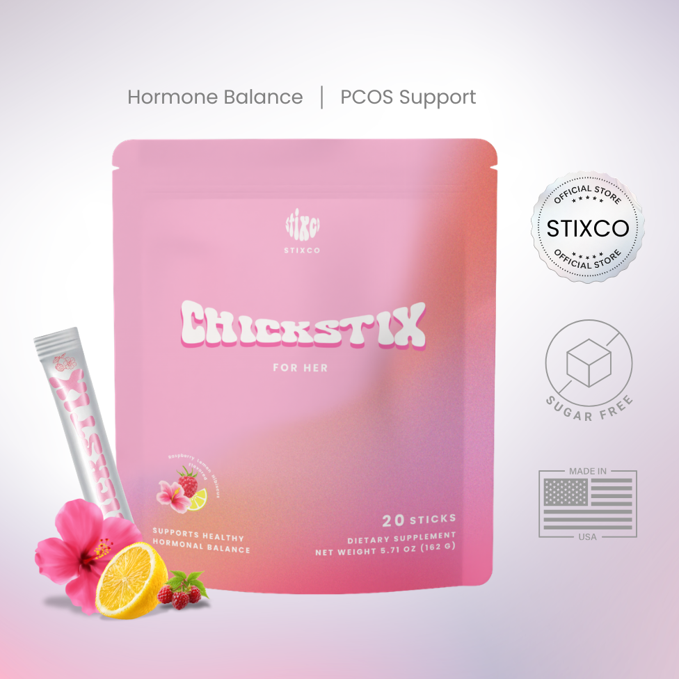 CHICKSTIX - Hormone Balance + Cycle Support Stick Pack