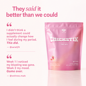 CHICKSTIX — Hormone Balance + Cycle Support