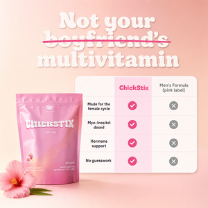 CHICKSTIX — Hormone Balance + Cycle Support